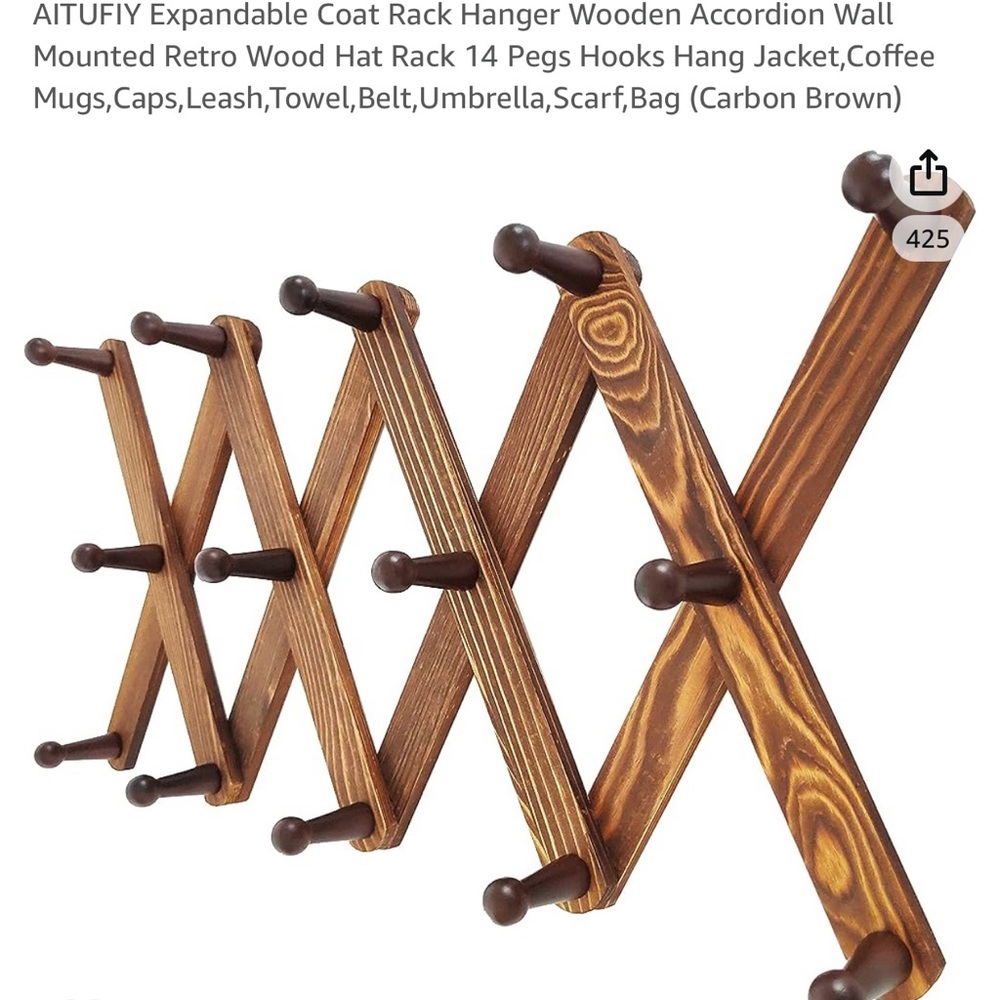 Expandable Coat Rack Hanger